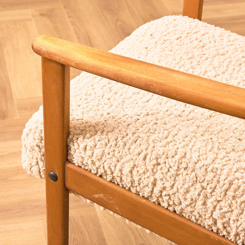 Swedish armchair in beech