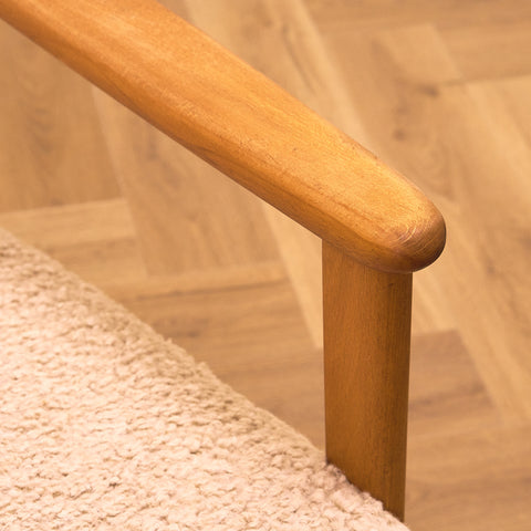 Swedish armchair in beech