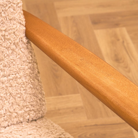 Swedish armchair in beech