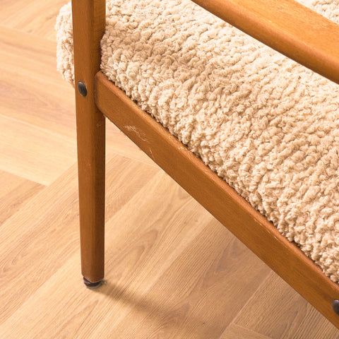 Swedish armchair in beech