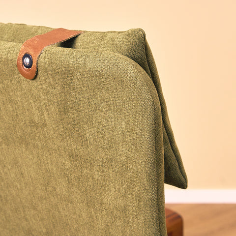 Swedish armchair in teak by Kock Möbler AB, Malmö