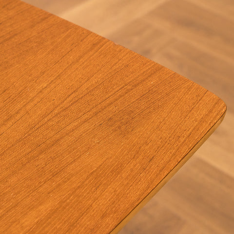 Swedish bedside tables in teak and beech