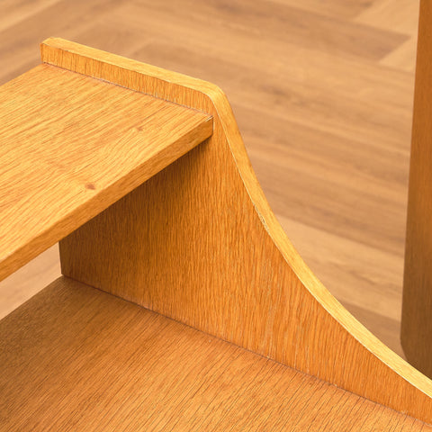 Swedish bedside table in oak