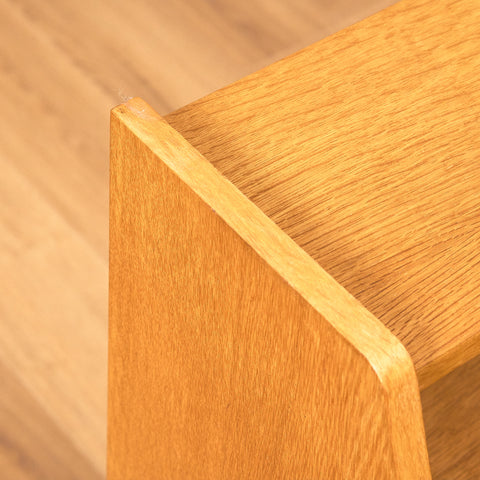 Swedish bedside table in oak