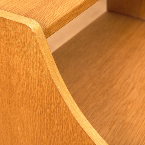 Swedish bedside table in oak