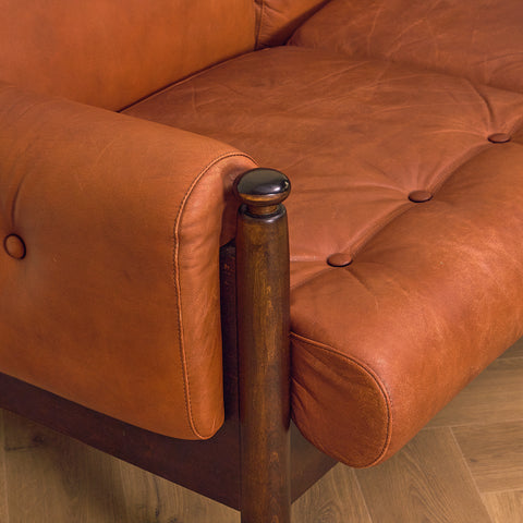 Mid-century sofa in original condition