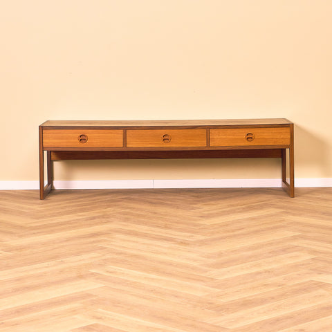 Swedish sideboard in teak by Arne Wahl-Iversen for IKEA, model 'Varié B'