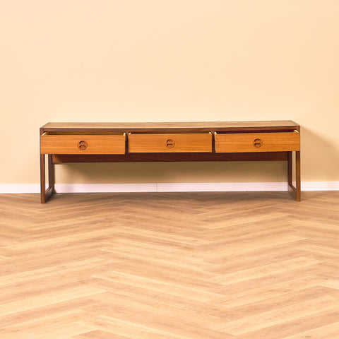 Swedish sideboard in teak by Arne Wahl-Iversen for IKEA, model 'Varié B'