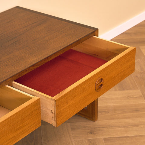 Swedish sideboard in teak by Arne Wahl-Iversen for IKEA, model 'Varié B'