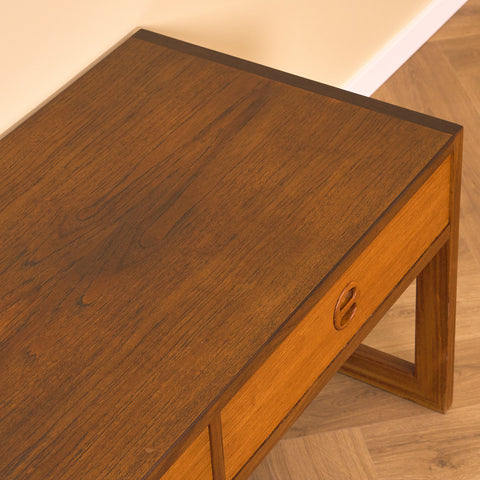 Swedish sideboard in teak by Arne Wahl-Iversen for IKEA, model 'Varié B'