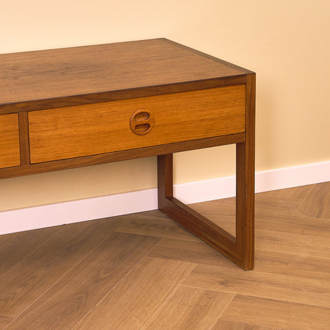 Swedish sideboard in teak by Arne Wahl-Iversen for IKEA, model 'Varié B'