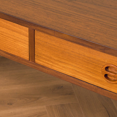 Swedish sideboard in teak by Arne Wahl-Iversen for IKEA, model 'Varié B'