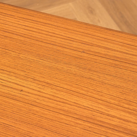 Swedish coffee table in teak and oak