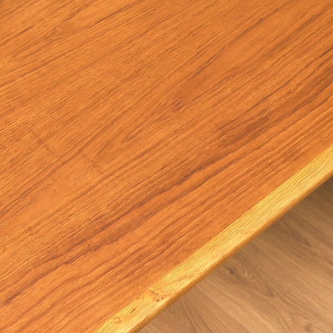 Swedish coffee table in teak and oak by C.E. Johansson for Oscar Edv. Ekelunds in Virserum