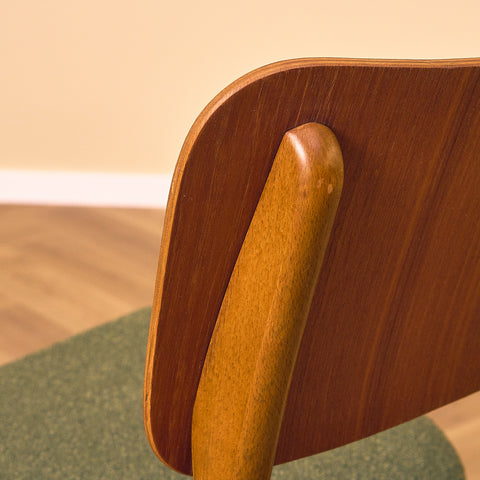 Danish dining chair in teak and beech by Ib Kofod-Larsen