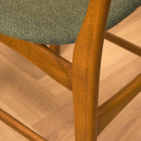 Danish dining chair in teak and beech by Ib Kofod-Larsen