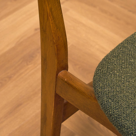 Danish dining chair in teak and beech by Ib Kofod-Larsen