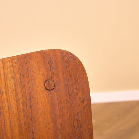 Danish dining chair in teak and beech by Ib Kofod-Larsen