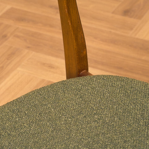 Danish dining chair in teak and beech by Ib Kofod-Larsen