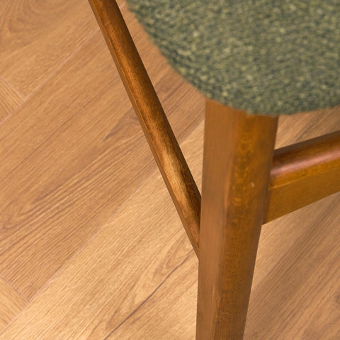 Danish dining chair in teak and beech by Ib Kofod-Larsen