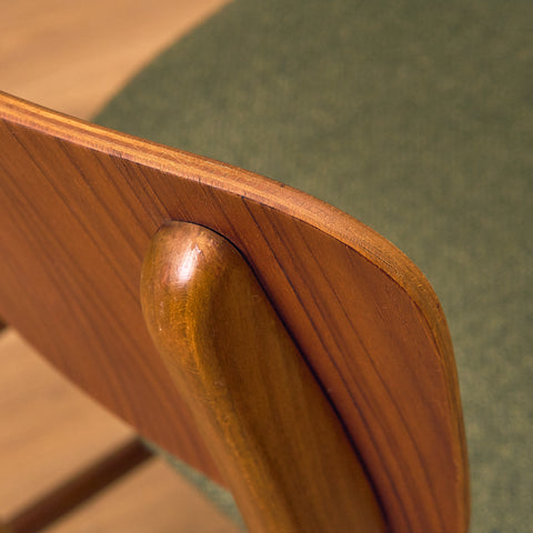 Danish dining chair in teak and beech by Ib Kofod-Larsen