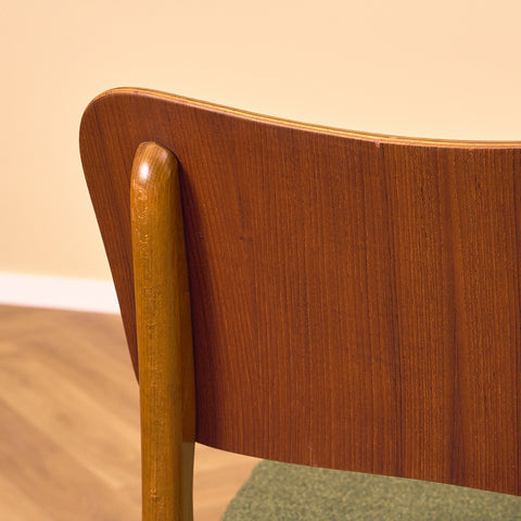 Danish dining chair in teak and beech by Ib Kofod-Larsen