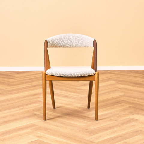 Mid-century dining chairs model "Pige" by IKEA