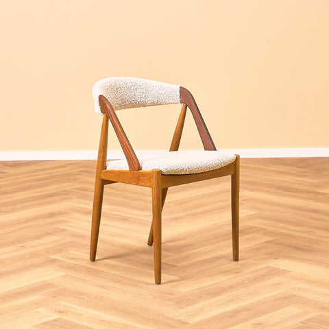 Mid-century dining chairs model "Pige" by IKEA