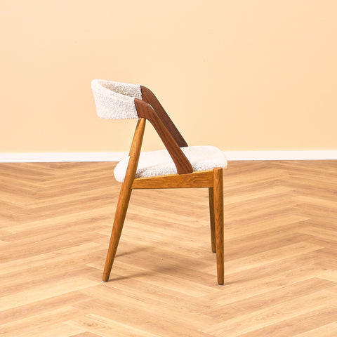 Mid-century dining chairs model "Pige" by IKEA