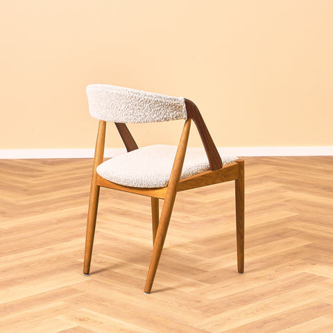 Mid-century dining chairs model "Pige" by IKEA