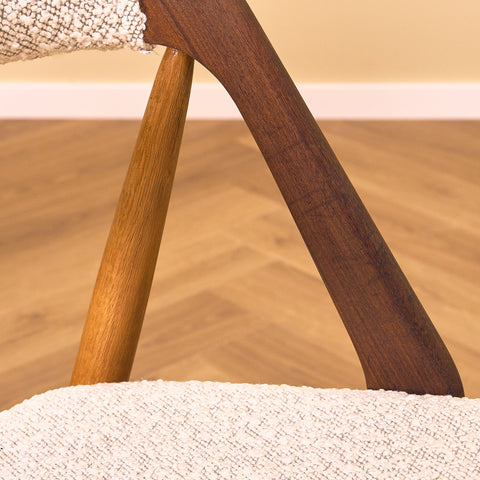 Mid-century dining chairs model "Pige" by IKEA