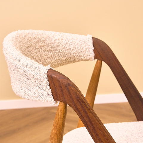 Mid-century dining chairs model "Pige" by IKEA