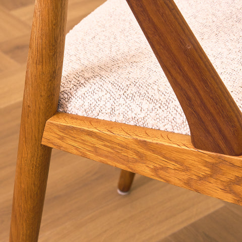 Mid-century dining chairs model "Pige" by IKEA