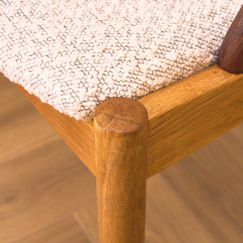 Mid-century dining chairs model "Pige" by IKEA