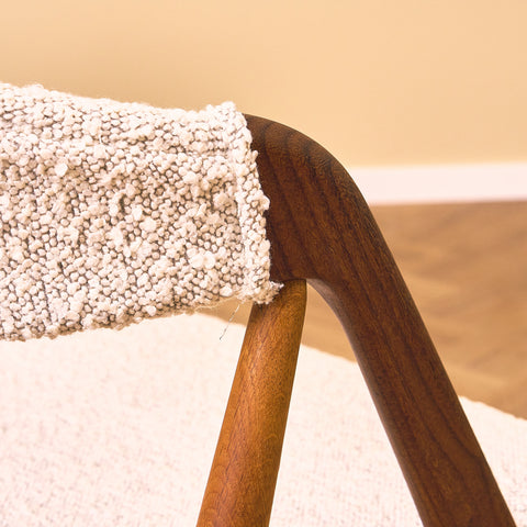 Mid-century dining chairs model "Pige" by IKEA