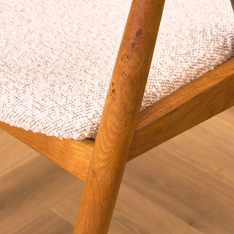 Mid-century dining chairs model "Pige" by IKEA