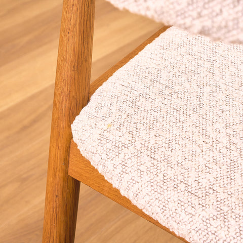 Mid-century dining chairs model "Pige" by IKEA