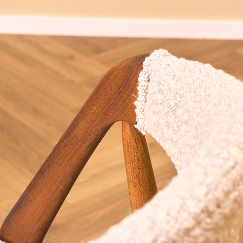 Mid-century dining chairs model "Pige" by IKEA