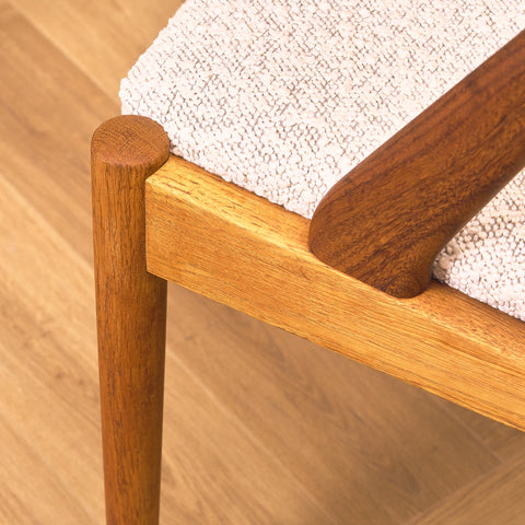 Mid-century dining chairs model "Pige" by IKEA