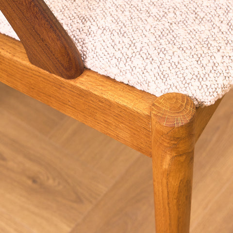 Mid-century dining chairs model "Pige" by IKEA