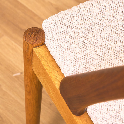 Mid-century dining chairs model "Pige" by IKEA