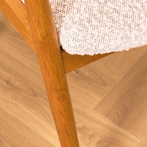 Mid-century dining chairs model "Pige" by IKEA