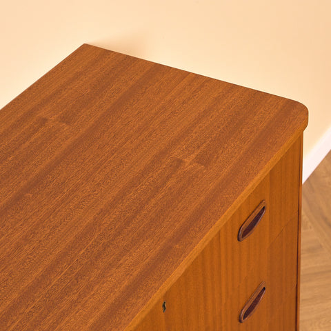 Svensk byrå i mahogny