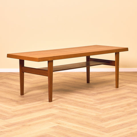 Danish coffee table in teak