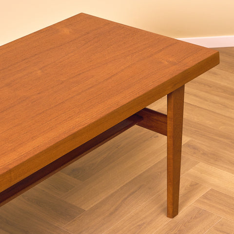 Danish coffee table in teak
