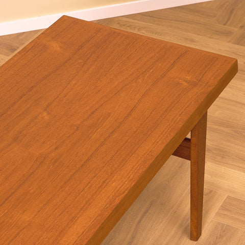Danish coffee table in teak