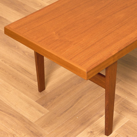 Danish coffee table in teak