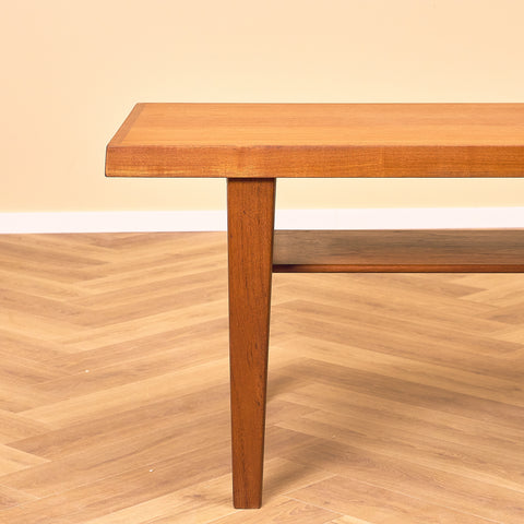 Danish coffee table in teak