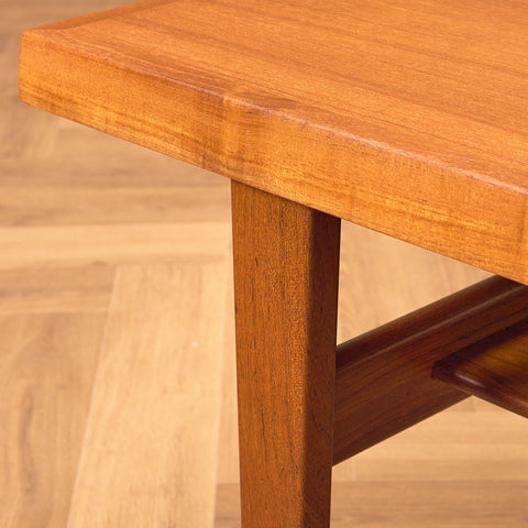 Danish coffee table in teak