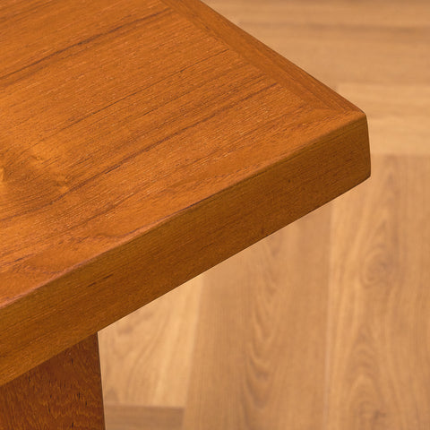 Danish coffee table in teak